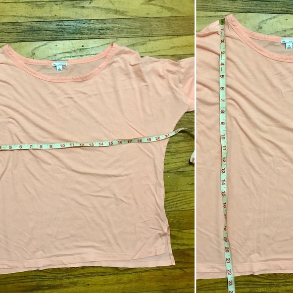 Melon Colored Relaxed Fit Essential Tee from Gap - Picture 4 of 6